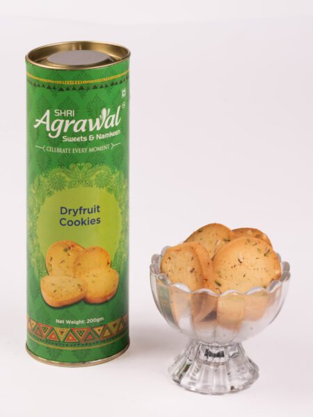 Dry Fruit Cookies