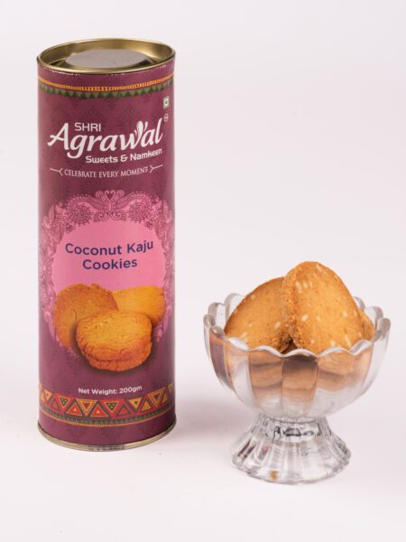 Coconut Kaju Cookies
