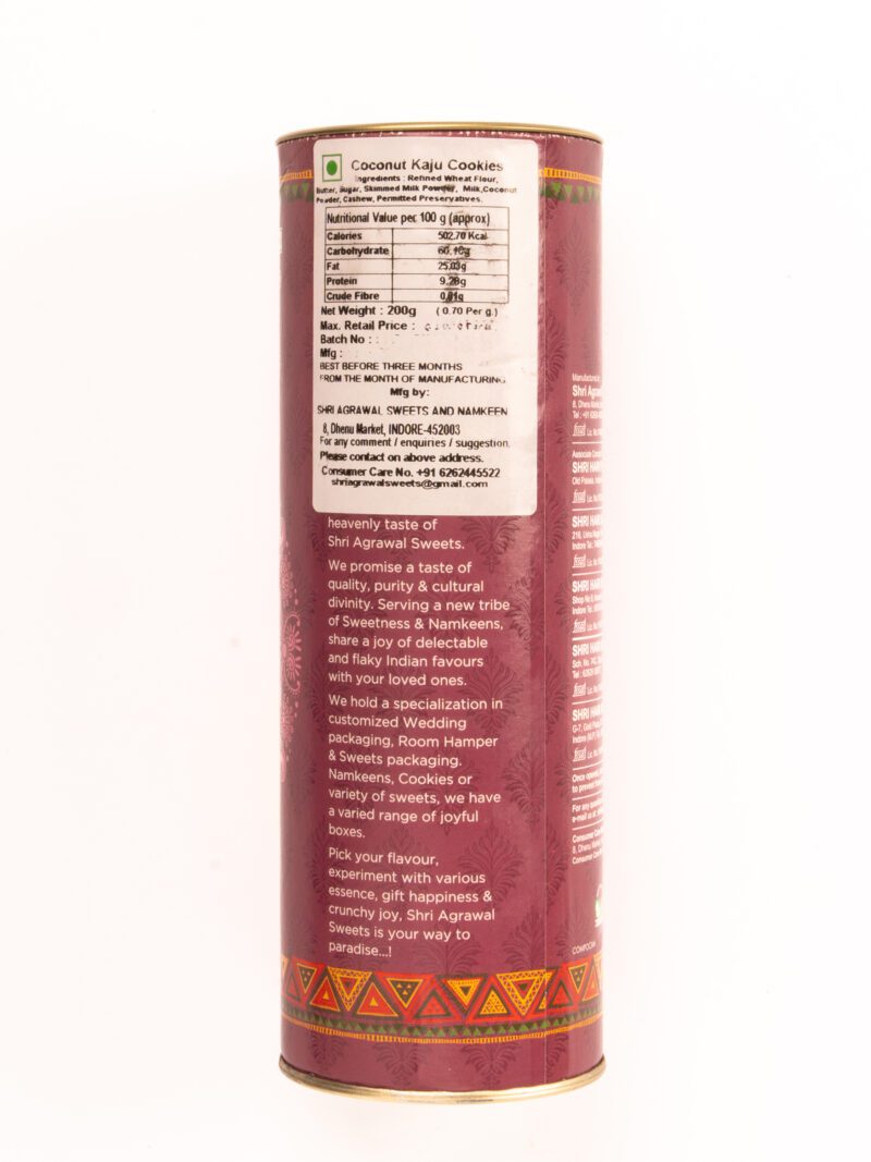 Coconut Kaju Cookies - Image 3
