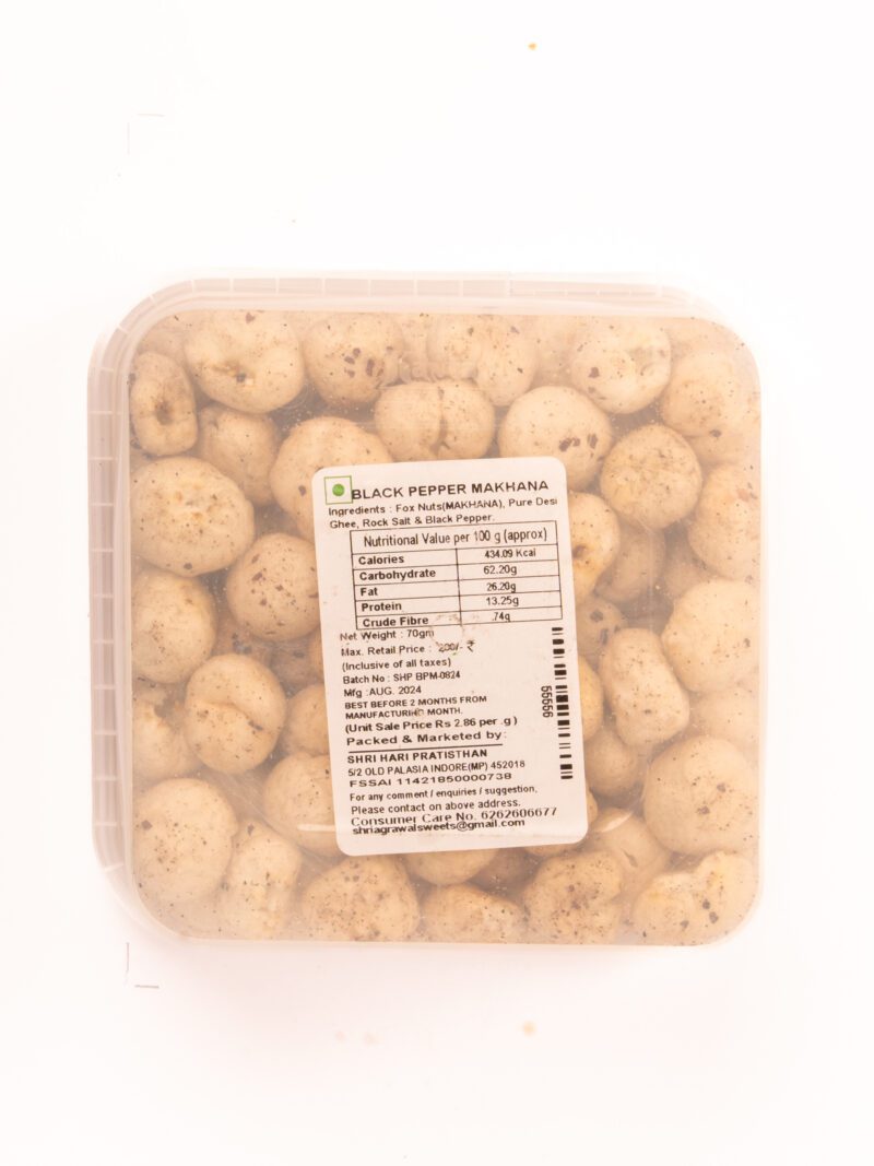 Black Pepper Makhana - Image 3