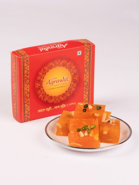 Karachi Halwa