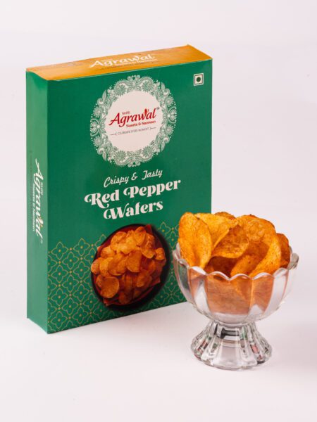 Spicy Potato Chips