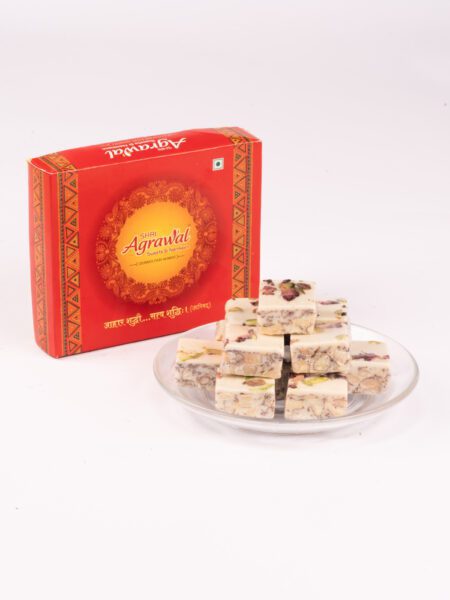 Gulkand Barfi