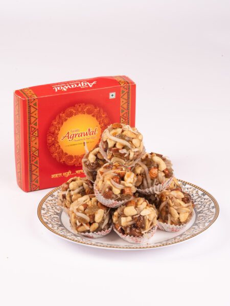 Dry fruit laddu