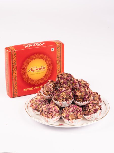 Rose gulkand laddu