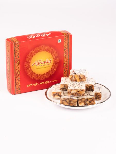 Honey Almond Byte