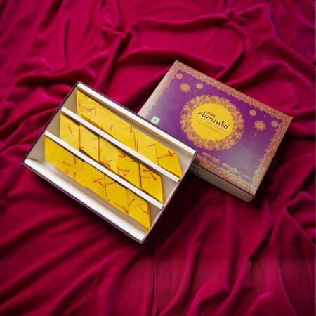 Kesar Kaju Katli