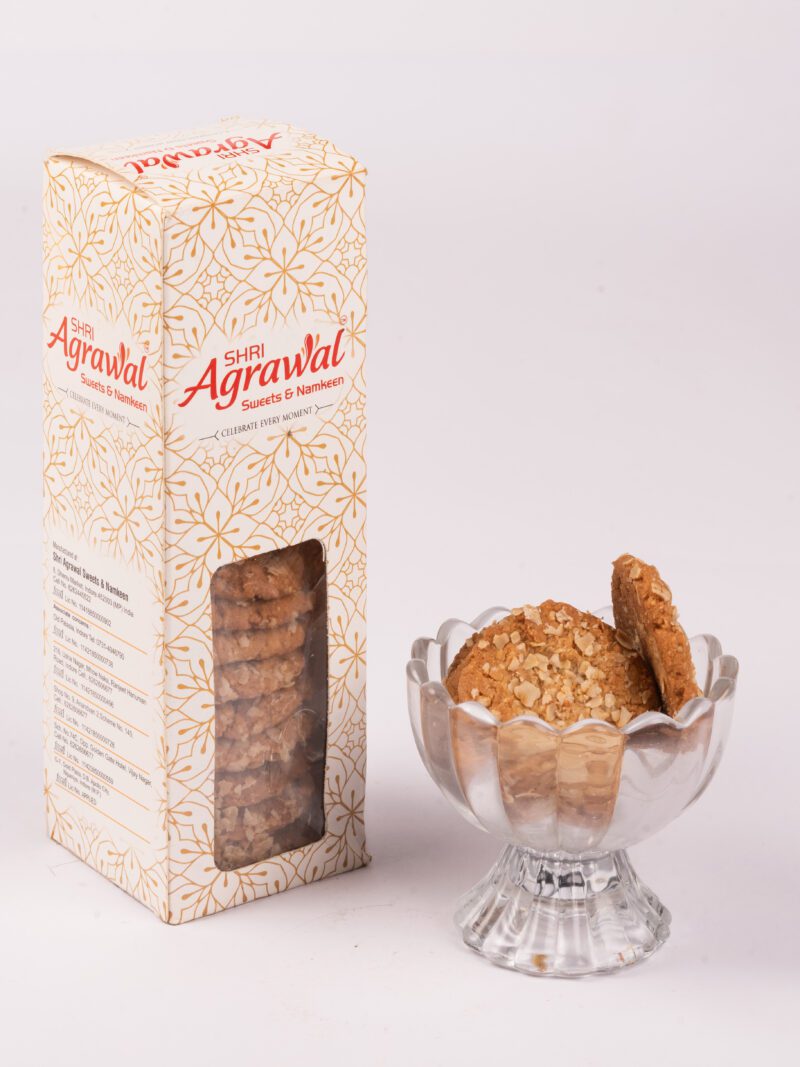 Oats Atta Cookies