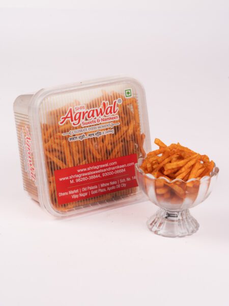 Spicy Aloo Laccha