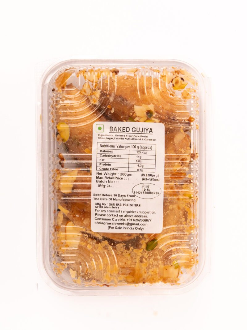 Baked Gujiya - Image 3