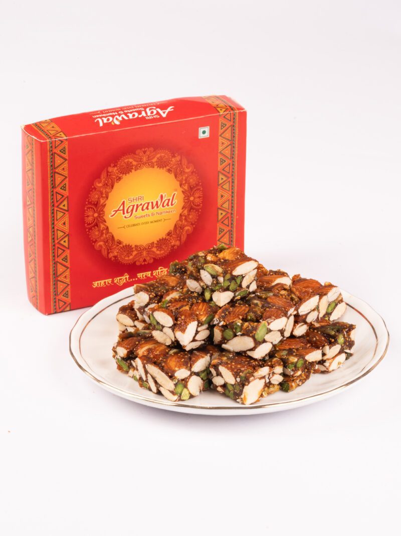 Dryfruit Chikki