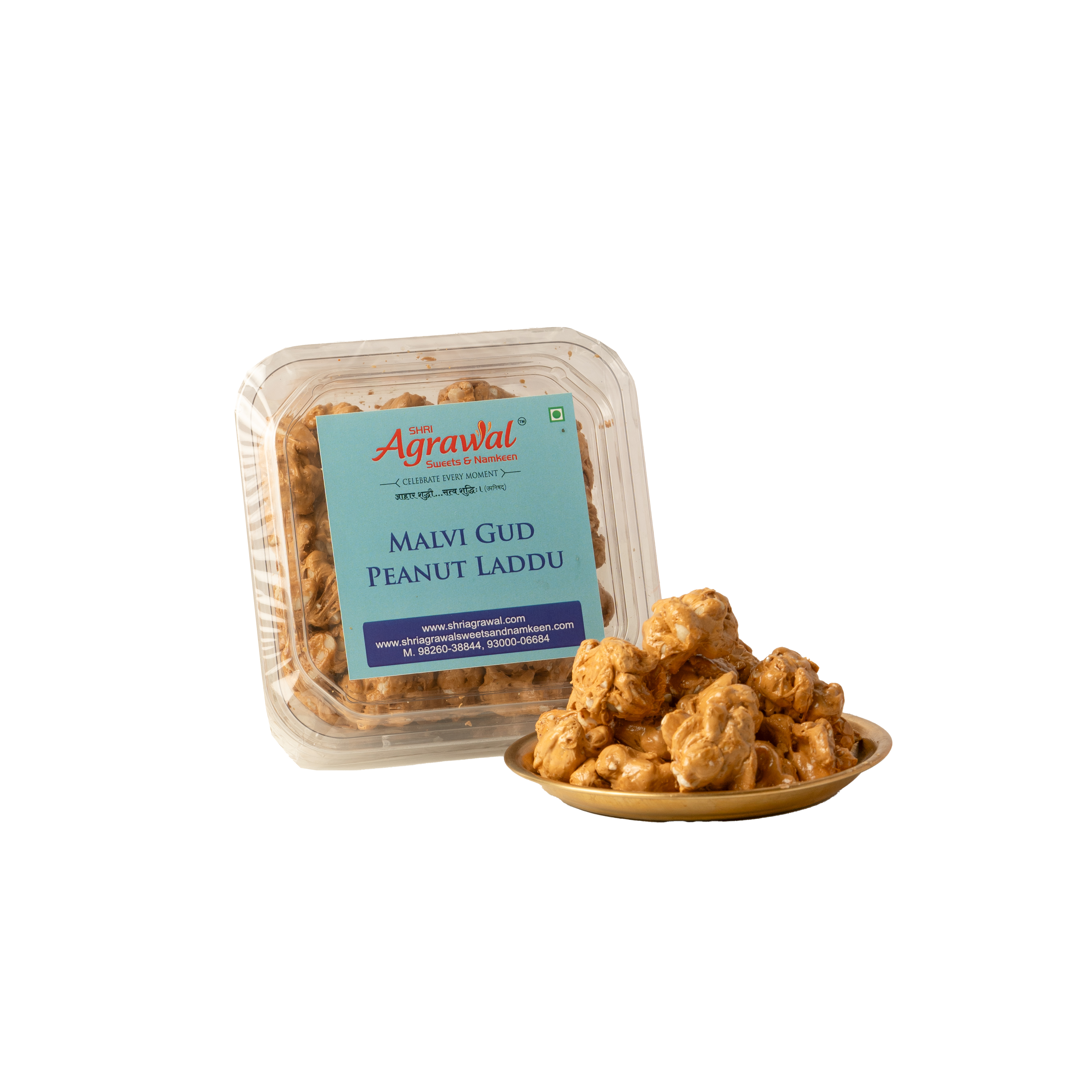 Malvi Gud Peanut Ladoo