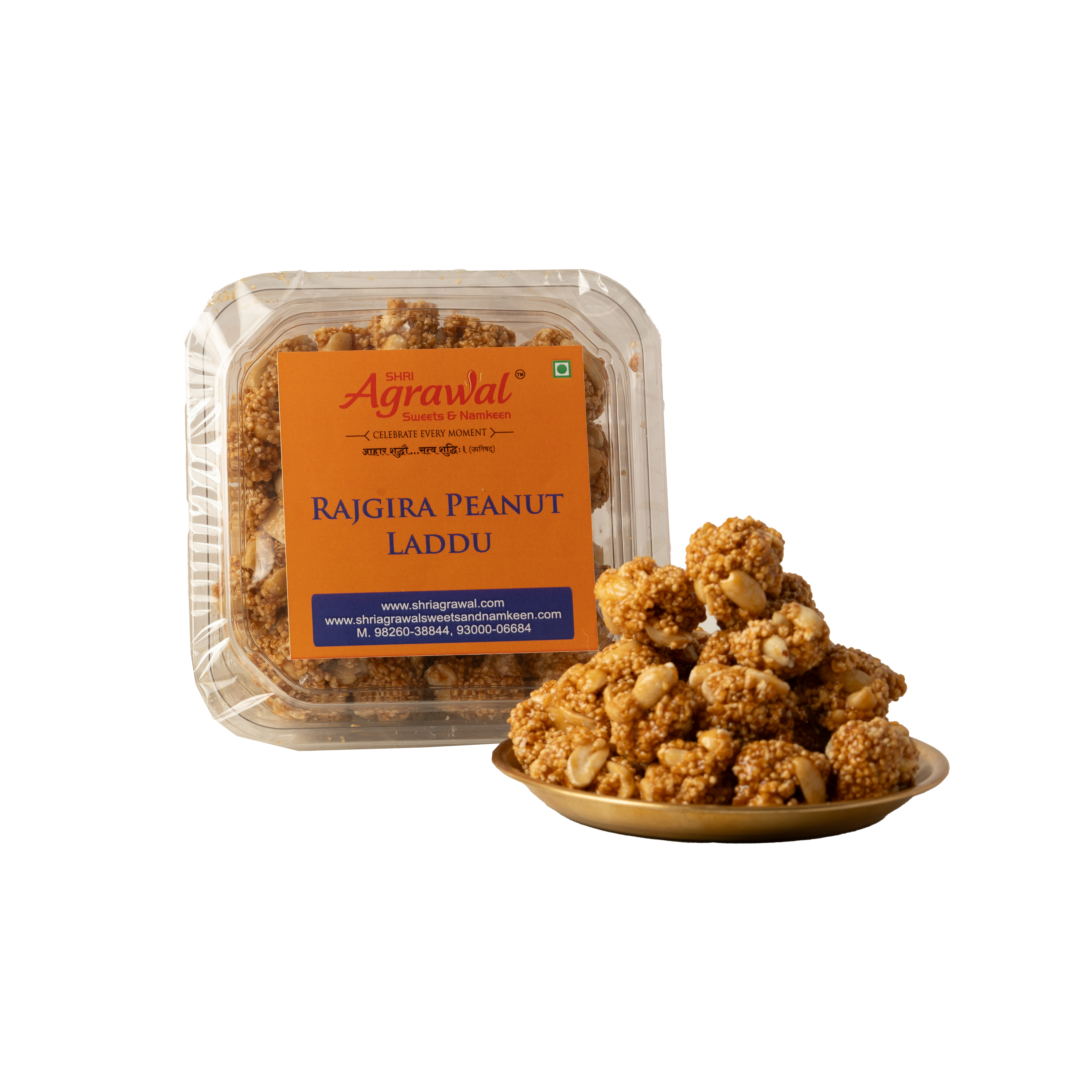 RAJGIRA PEANUT LADUU