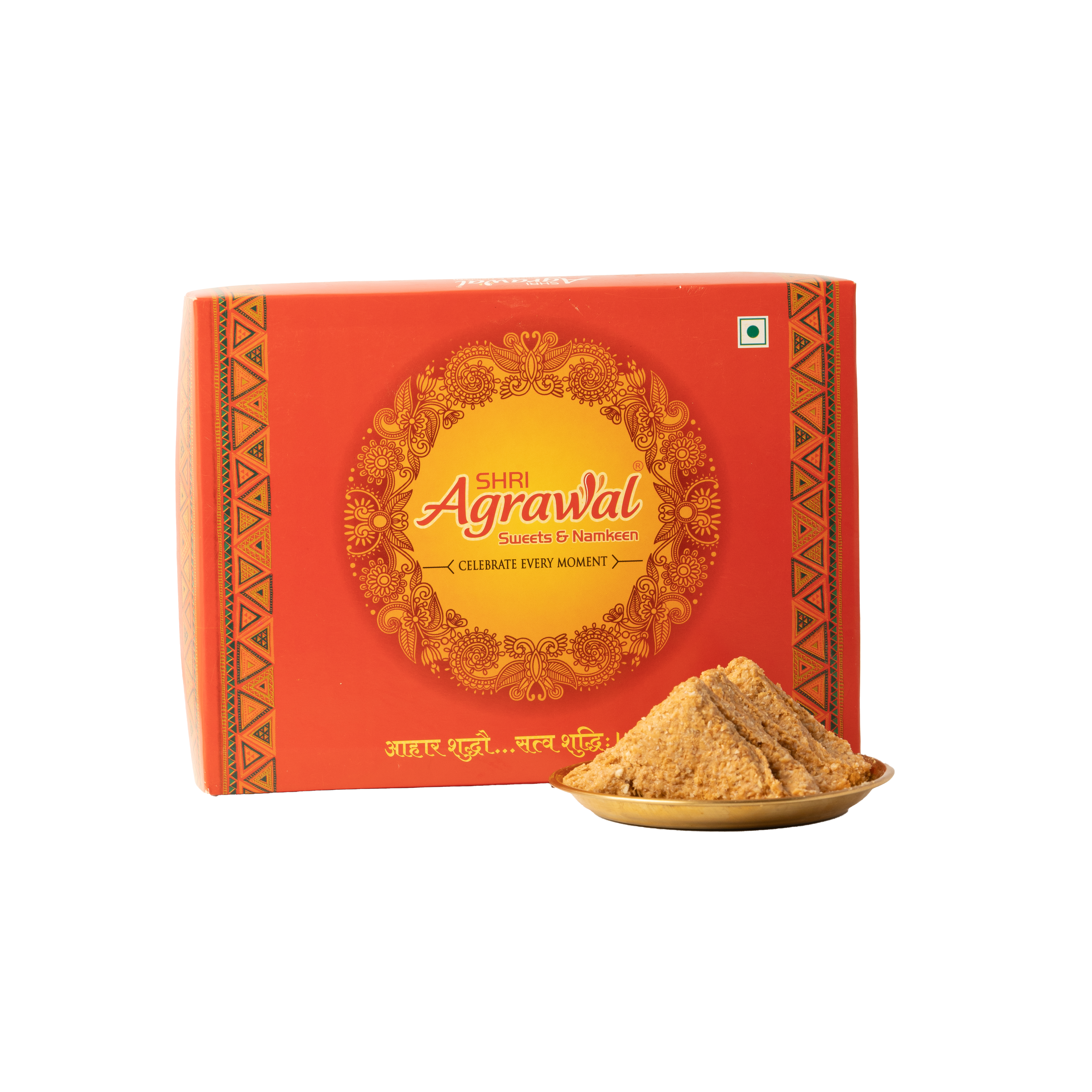 DRY FRUIT GAJAK SAMOSA