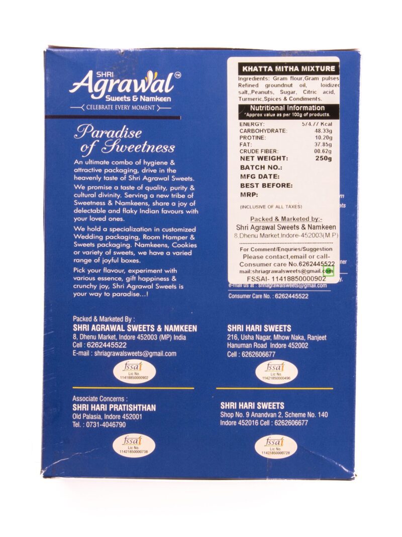 Khatta Meetha Mixture - 250 gms - Image 3